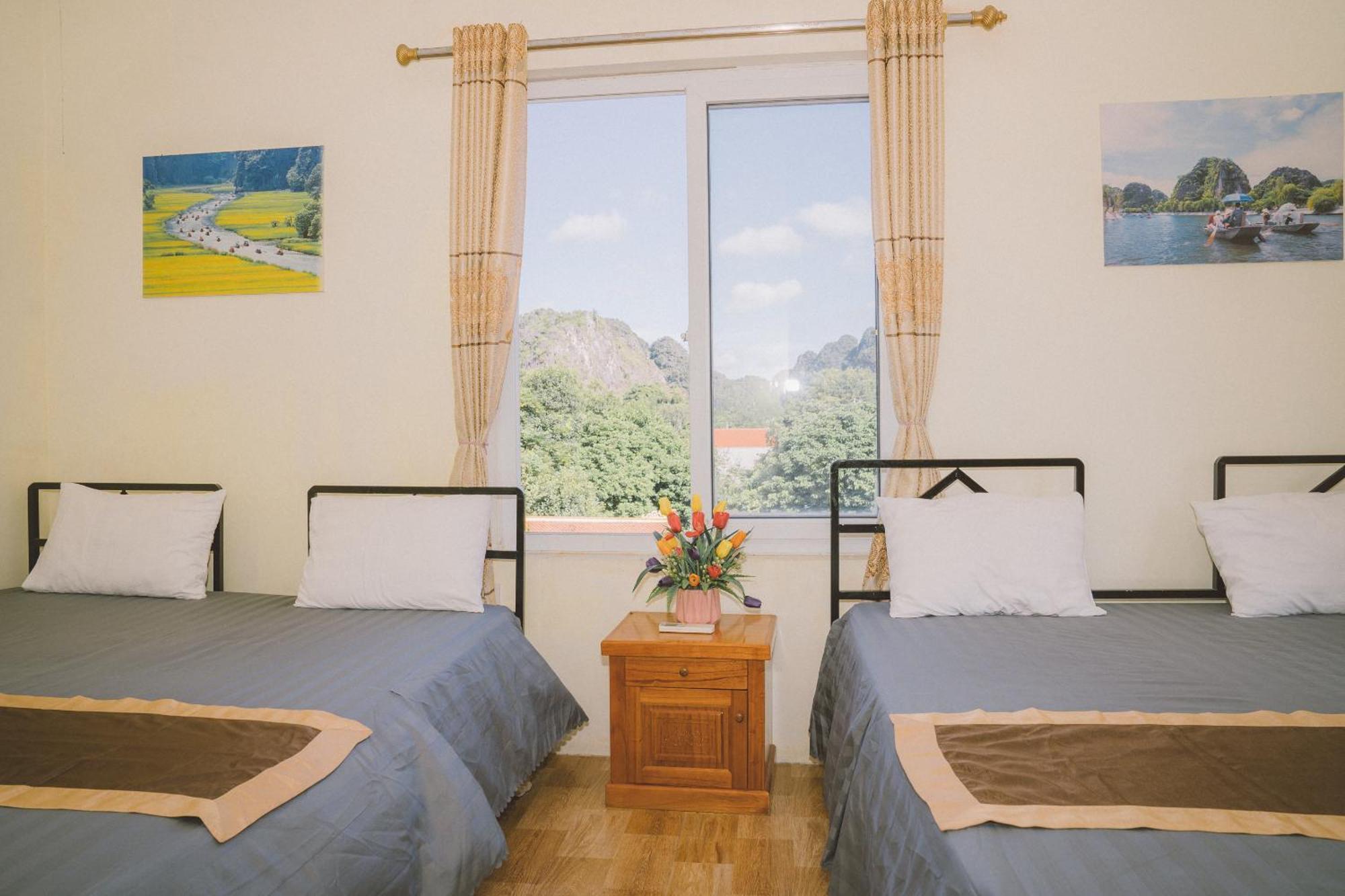 Trang An Central Homestay Ninh Binh Buitenkant foto