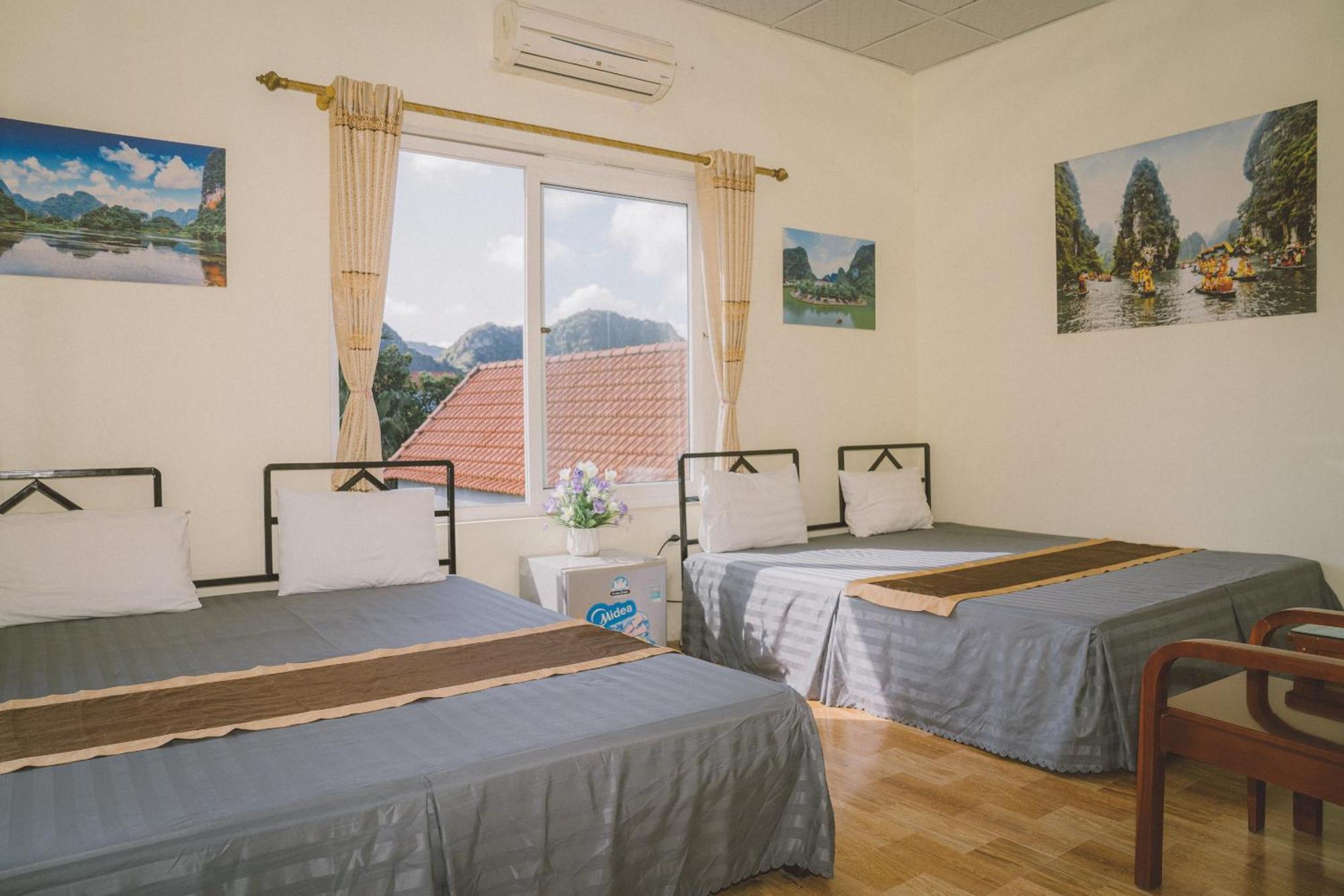 Trang An Central Homestay Ninh Binh Buitenkant foto