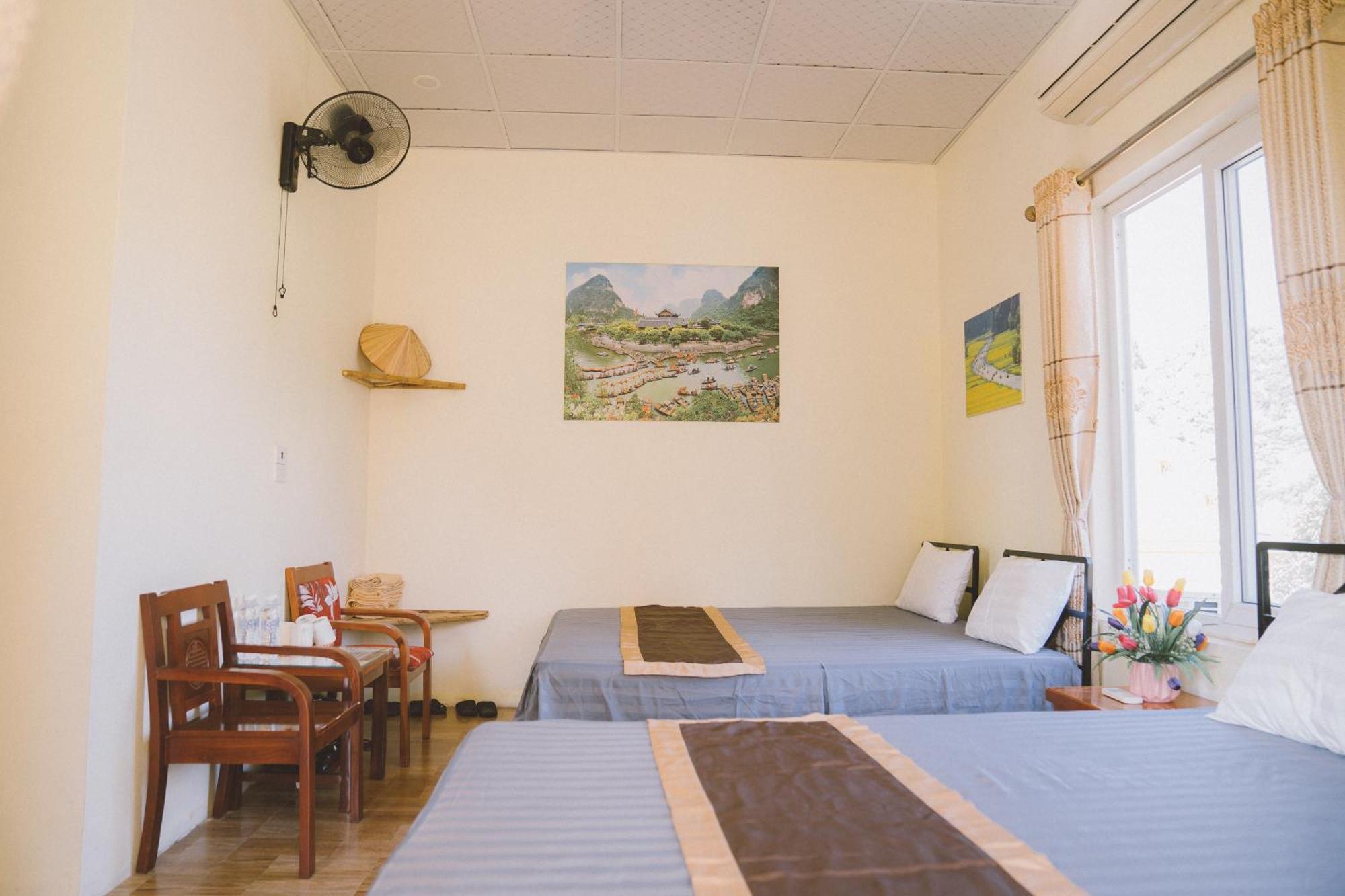 Trang An Central Homestay Ninh Binh Buitenkant foto