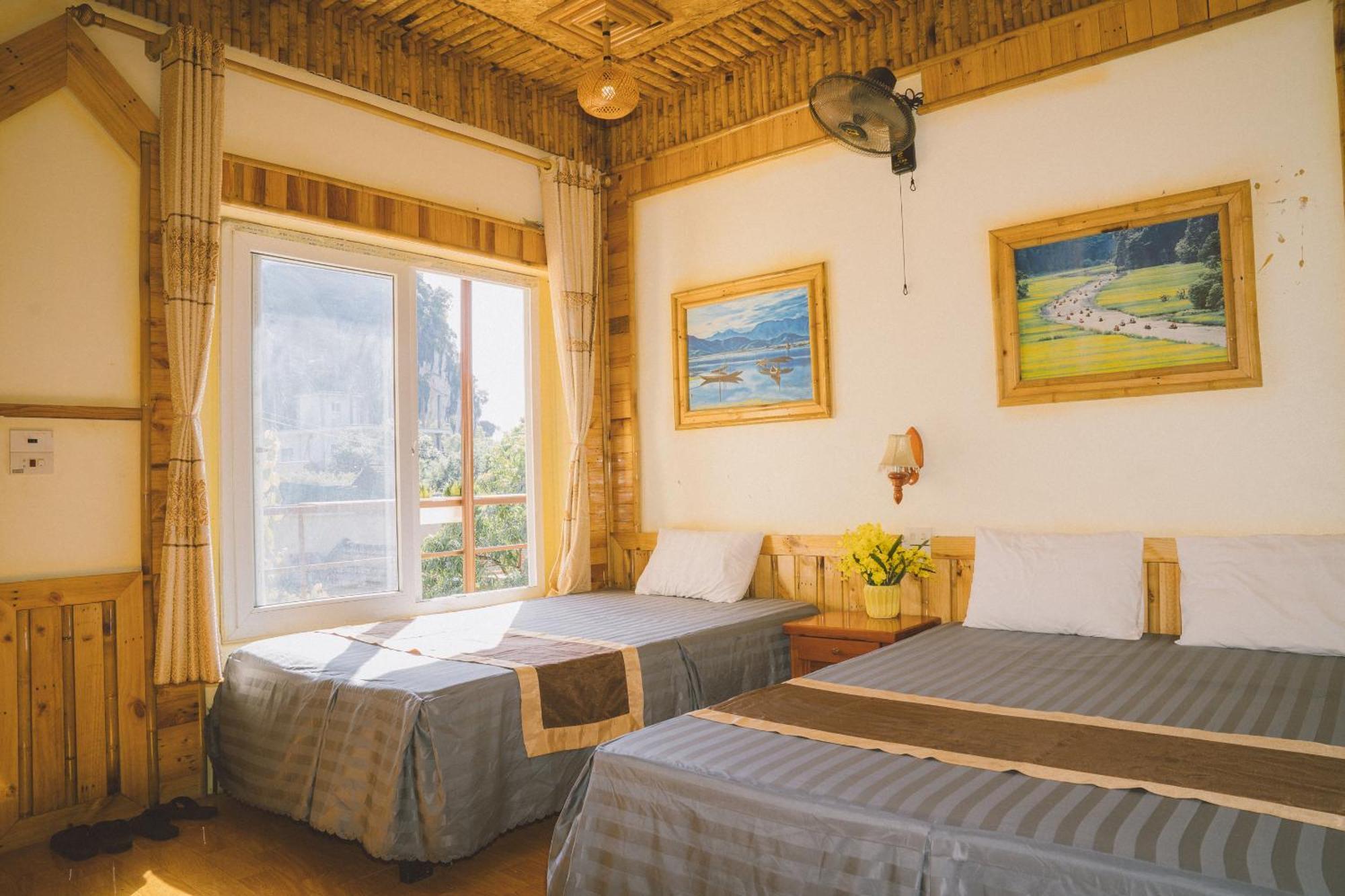 Trang An Central Homestay Ninh Binh Buitenkant foto