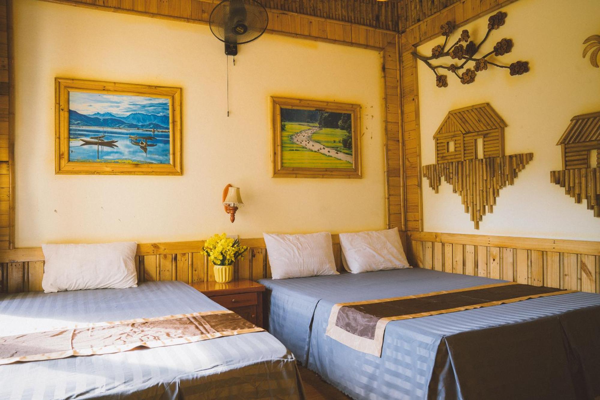 Trang An Central Homestay Ninh Binh Buitenkant foto