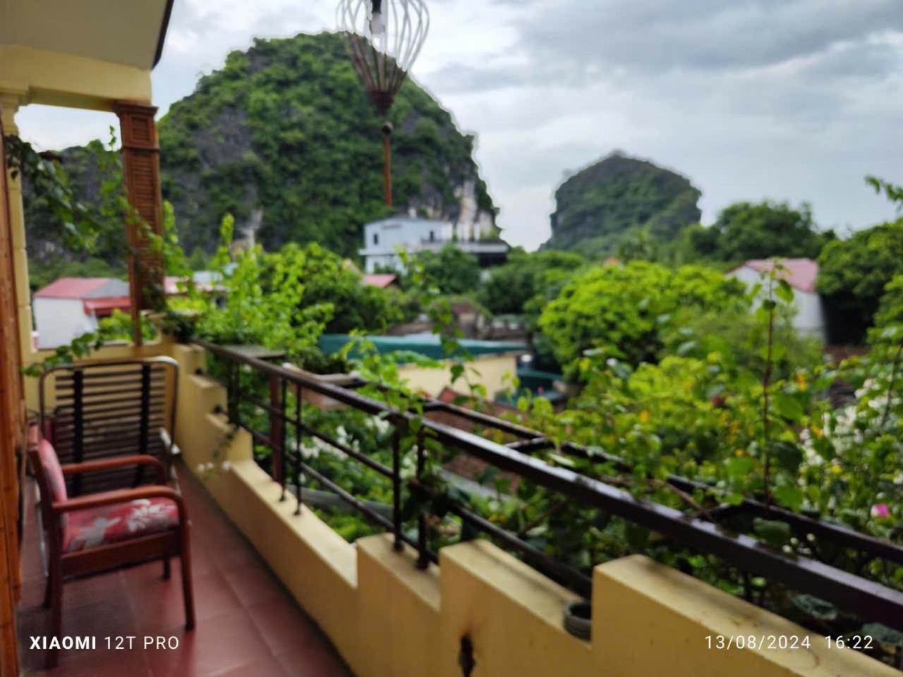 Trang An Central Homestay Ninh Binh Buitenkant foto