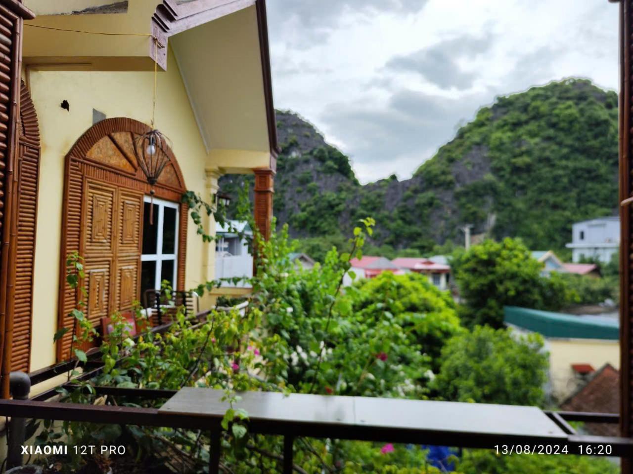 Trang An Central Homestay Ninh Binh Buitenkant foto