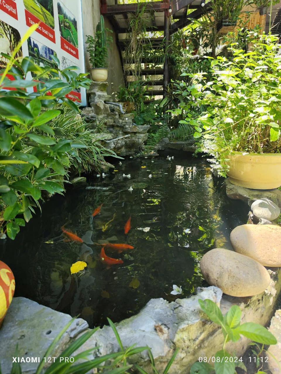 Trang An Central Homestay Ninh Binh Buitenkant foto