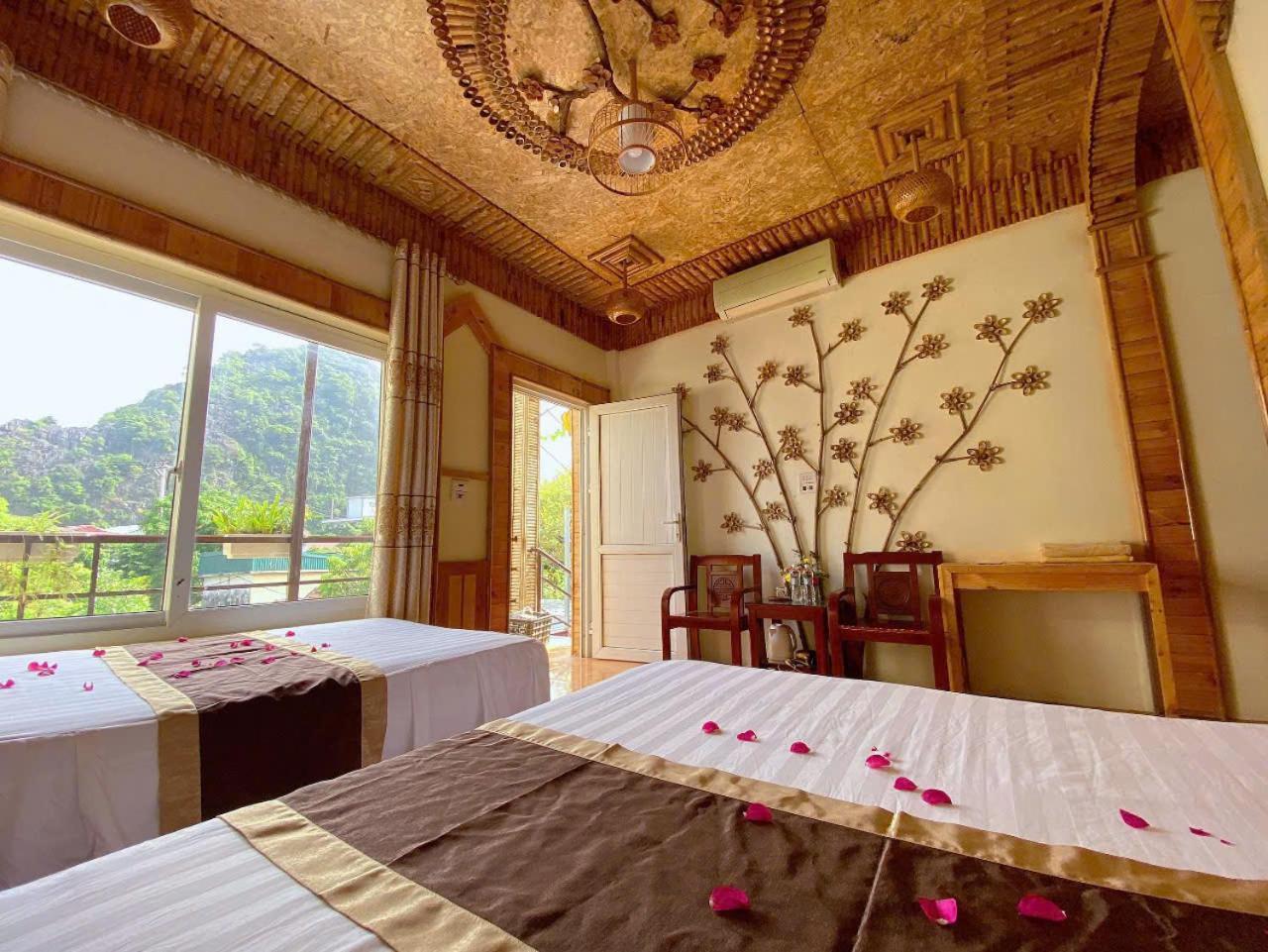 Trang An Central Homestay Ninh Binh Buitenkant foto