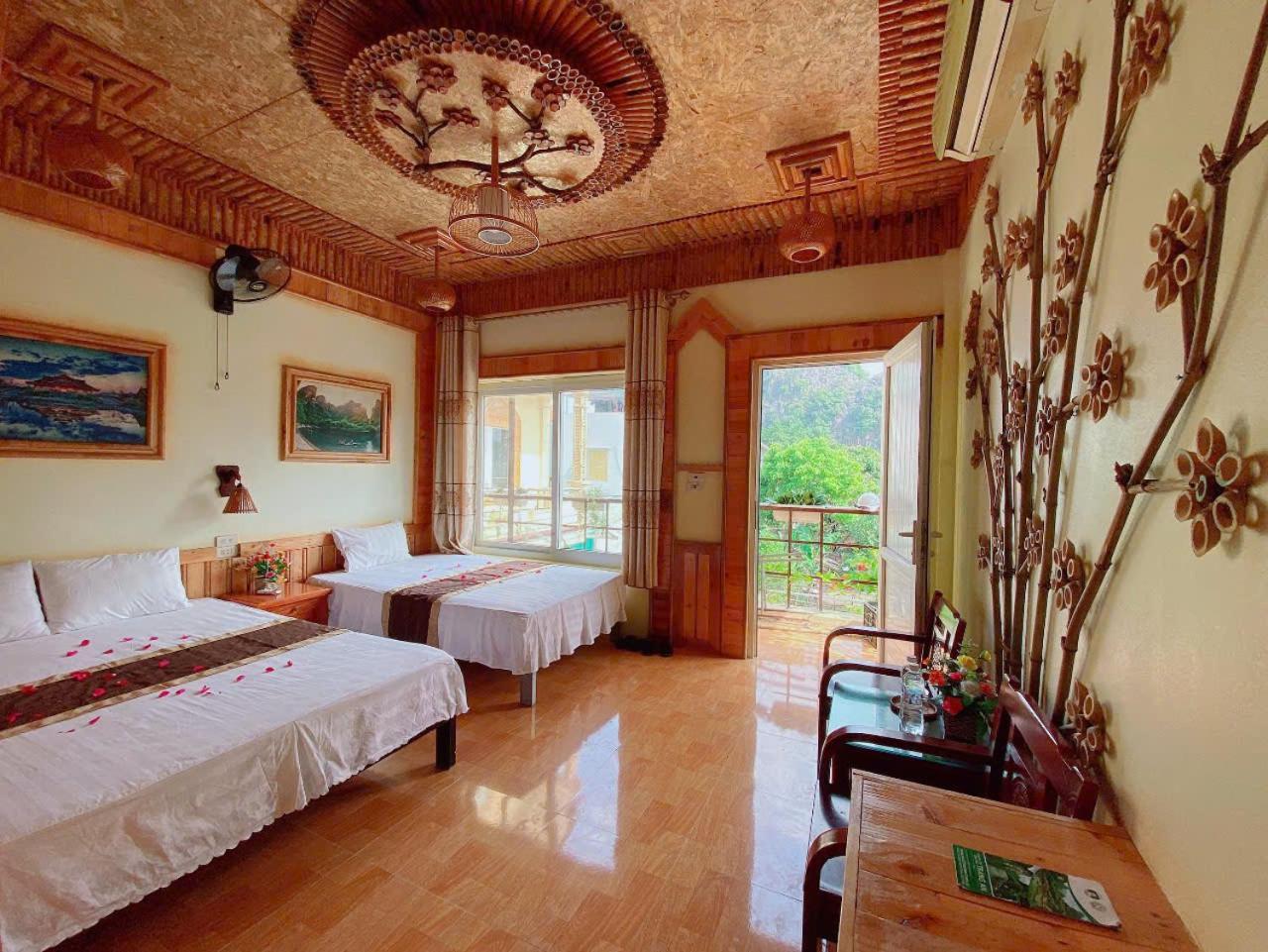 Trang An Central Homestay Ninh Binh Buitenkant foto