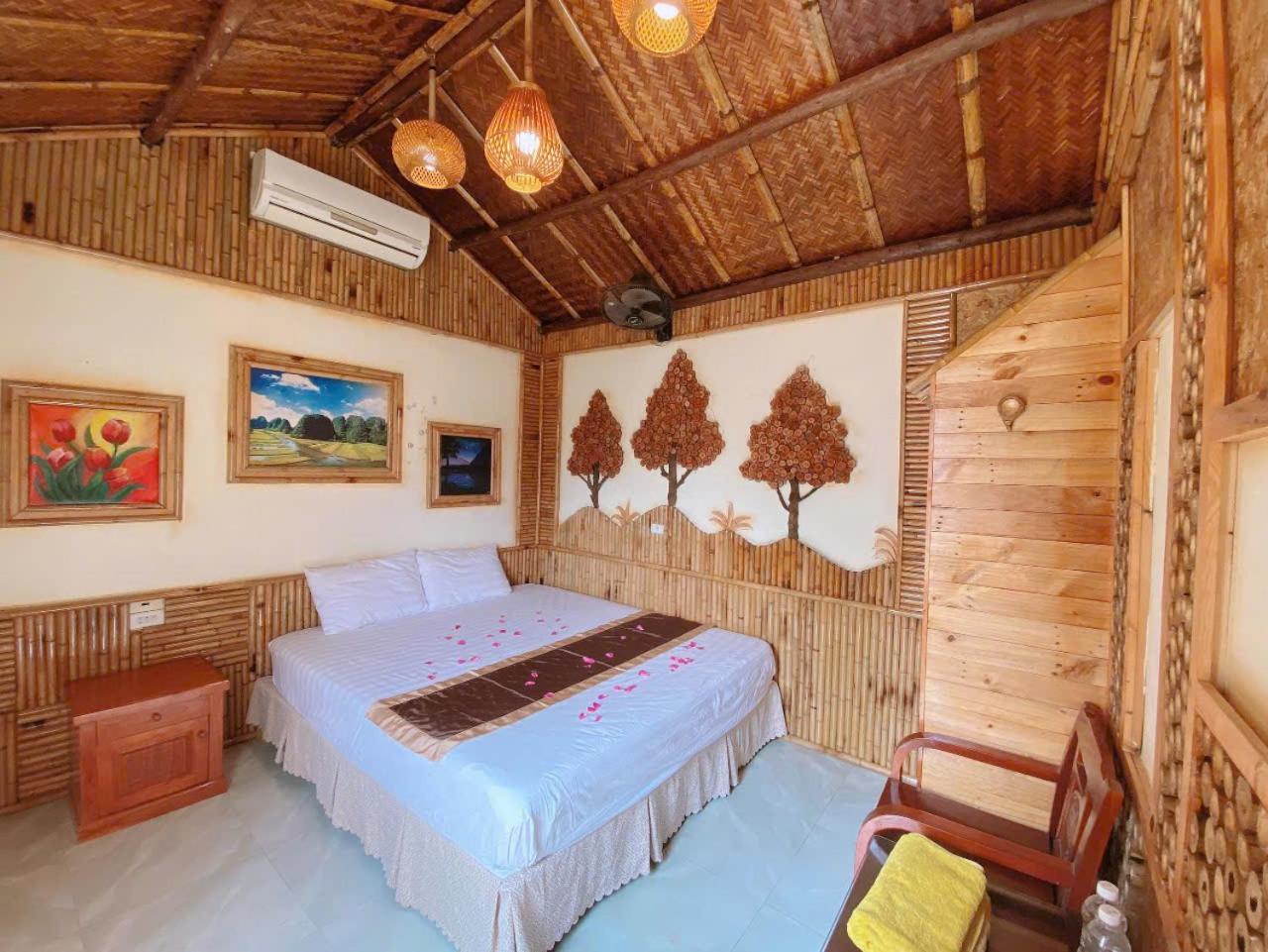 Trang An Central Homestay Ninh Binh Buitenkant foto