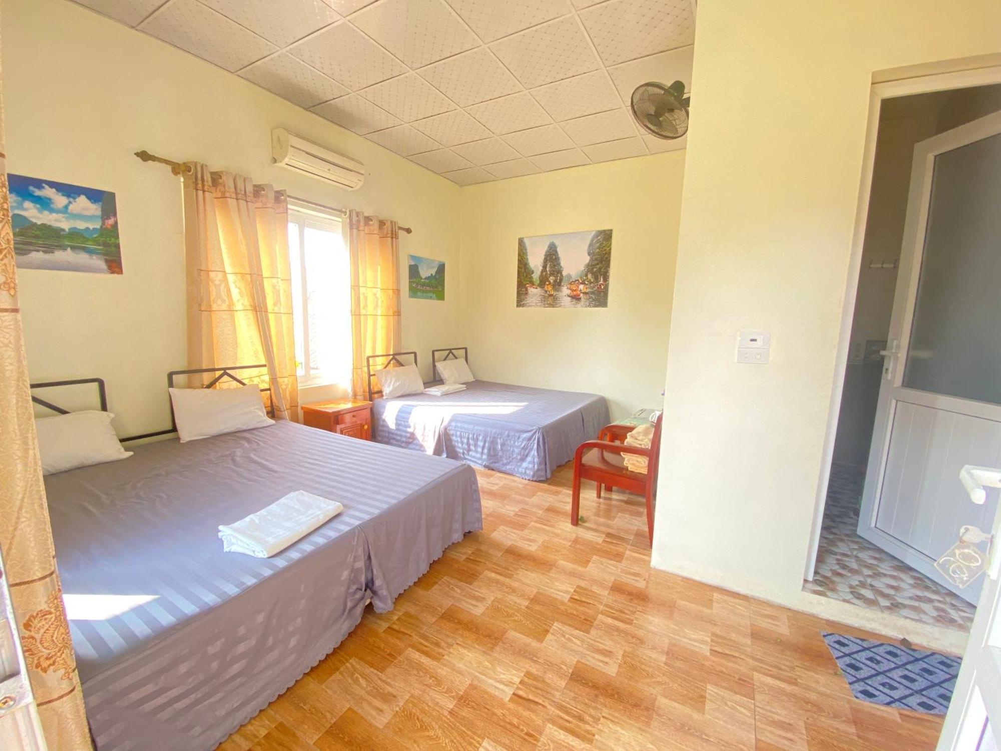 Trang An Central Homestay Ninh Binh Buitenkant foto