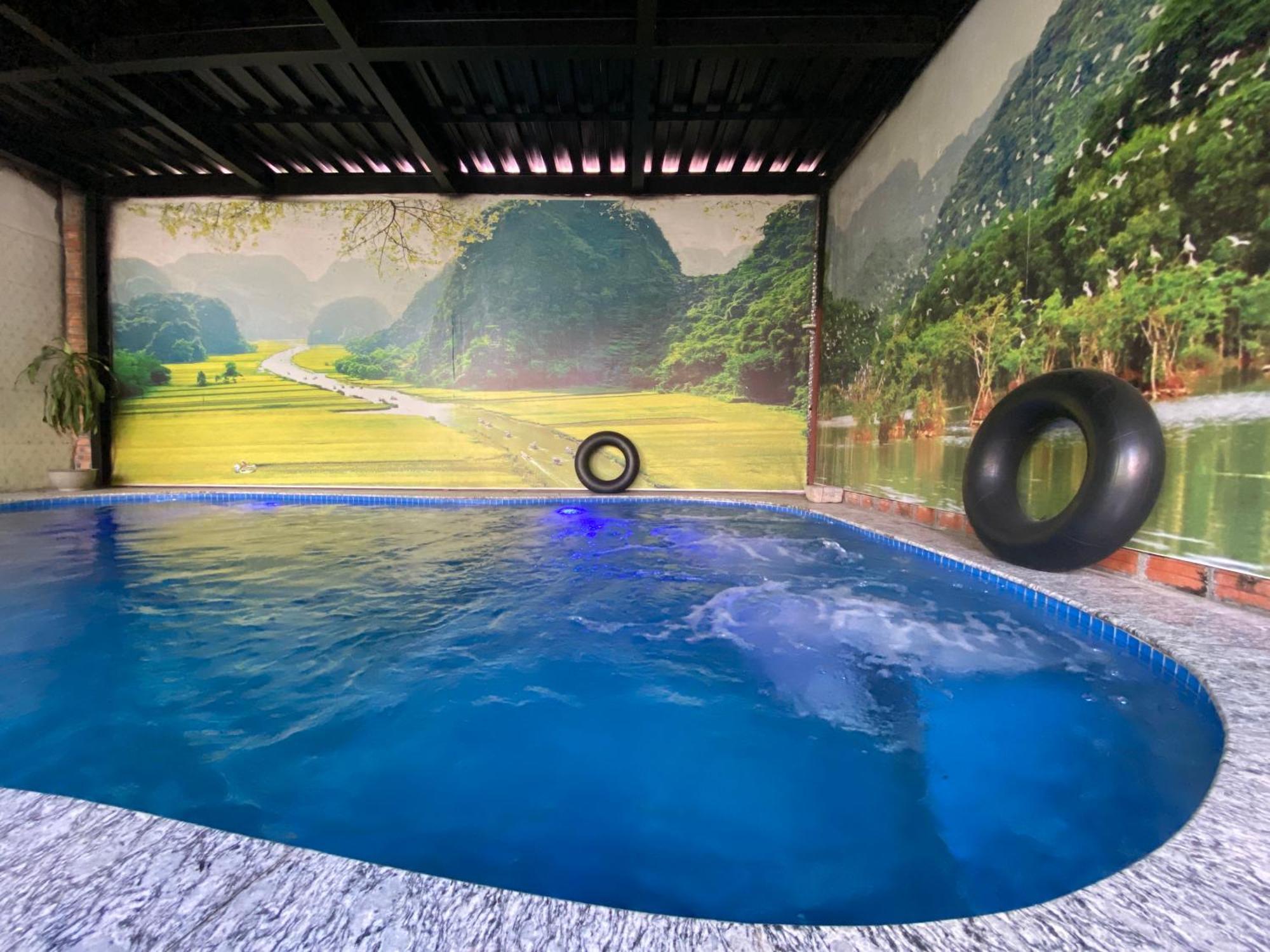 Trang An Central Homestay Ninh Binh Buitenkant foto